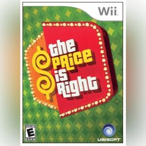 The Price Is Right Wii Game
